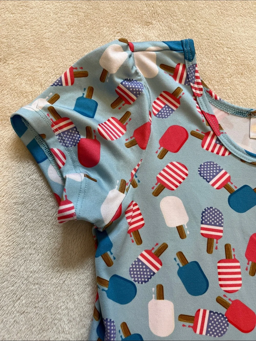 Dot Dot Smile soft blue